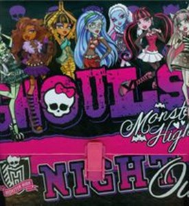 Obrazek Teczka z rączką XXL Monster High