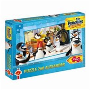 Picture of Puzzle Pingwiny z Madagaskaru 260