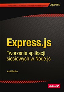 Picture of Express.js Tworzenie aplikacji sieciowych w Node.js