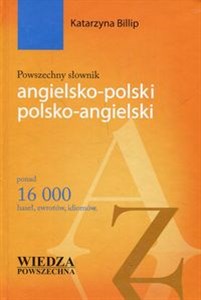 Picture of Powszechny słownik angielsko-polski polsko-angielski