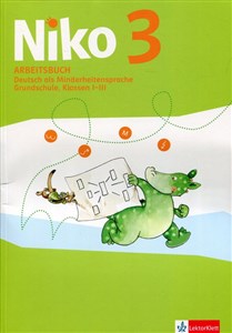 Obrazek Niko 3 Lehrbuch Deutsch als Minderheitensprache Grundschule klassen I-III