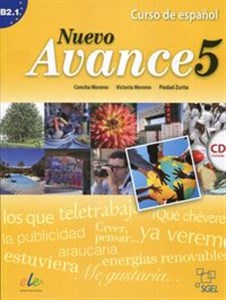 Obrazek Nuevo Avance 5 podręcznik + CD B2.1