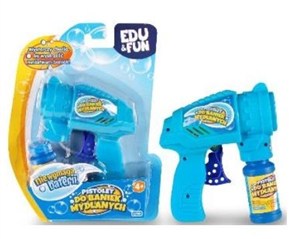 Obrazek Pistolet do baniek mydlanych Edu&Fun