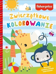 Picture of Fisher Price Zwierzątkowe kolorowanie