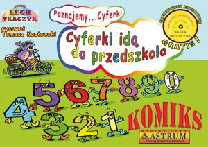 Picture of Cyferki idą do przedszkola