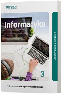 Picture of Informatyka 3 Podręcznik Zakres podstawowy Szkoła ponadpodstawowa
