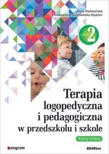Picture of Terapia logopedyczna i pedagogiczna w przedszkolu i szkole Karty pracy Część 2