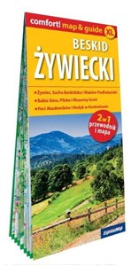 Picture of Beskid Żywiecki laminowany map&guide 2w1: przewodnik i mapa