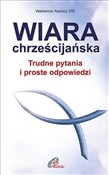 polish book : Wiara chrz... - ks. Waldemar Rakocy CM