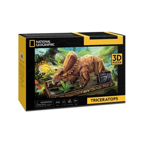 Picture of Puzzle 3D National Geographic Triceratops