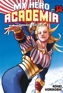 Obrazek My Hero Academia - Akademia bohaterów. Tom 34