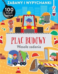 Obrazek Zabawy i wypychanki Plac budowy Wesołe zadania