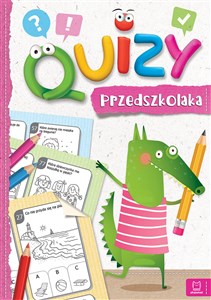 Obrazek Quizy przedszkolaka różowe