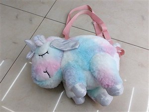 Obrazek Torebka pluszowa na ramię