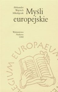 Picture of Myśli europejskie