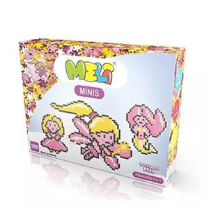 Picture of Klocki Meli Minis Princess 3w1