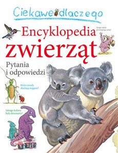 Picture of Encyklopedia zwierząt Pytania i odpowiedzi