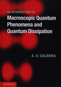 Obrazek An Introduction to Macroscopic Quantum Phenomena and Quantum Dissipation
