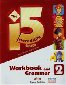 Picture of The Incredible 5 Team 2 Workbook and grammar