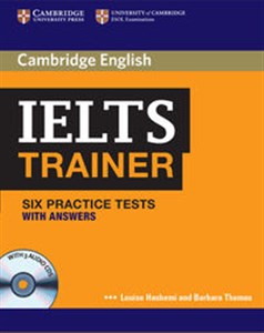 Picture of IELTS Trainer Six Practice Tests with Answers