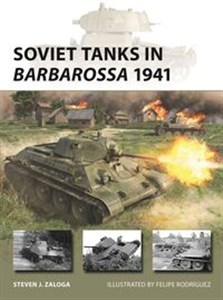 Picture of Soviet Tanks in Barbarossa 1941