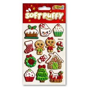 Obrazek Naklejki puffy Christmas Cookie