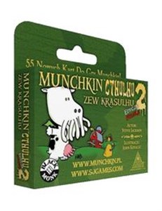Obrazek Munchkin Cthulhu 2 Zew Krasulhu