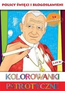 Picture of Kolorowanki patriotyczne Polscy święci i błogosławieni