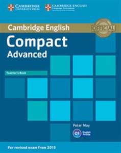 Obrazek Compact Advanced Teacher's Book