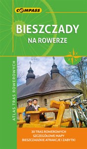 Picture of Bieszczady na rowerze Atlas tras rowerowych Nie tylko dla profesjinalistów