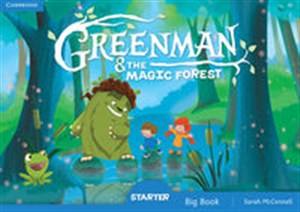 Picture of Greenman and the Magic Forest Starter Big Book