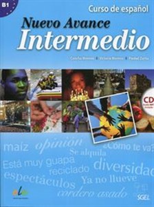 Obrazek Nuevo Avance intermedio B1 podręcznik + CD