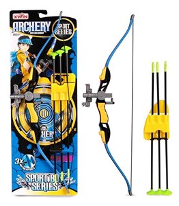 Obrazek Łuk z celownikiem żółty