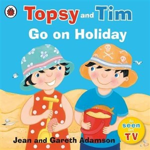 Obrazek Jean Adamson - Topsy and Tim: Go on Holiday