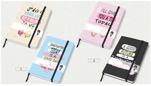 Obrazek Notatnik A5/96K BG 457