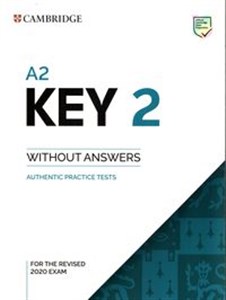 Obrazek Key 2 A2 Student's Book without Answers
