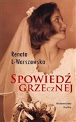polish book : Spowiedź g... - Renata L-Warszawska
