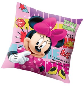 Picture of Poduszka Minnie LED 40x40 cm WD20877
