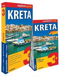 Picture of Kreta 3w1 przewodnik + atlas + mapa