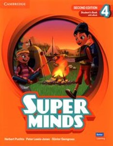 Picture of Super Minds 4 Student's Book with eBook British English