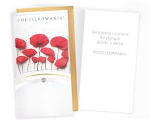 Picture of Karnet Podziękowania