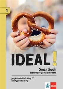 Obrazek Ideal! 1 Smartbuch Język niemiecki 4 Rozszerzony zeszyt ćwiczeń Szkoła podstawowa