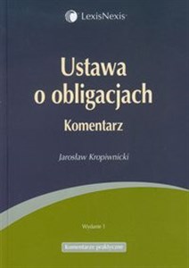 Obrazek Ustawa o obligacjach Komentarz