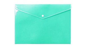 Picture of Teczka A4 kopertowa PP pastel zielony