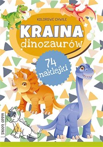 Picture of Kolorowe chwile Kraina Dinozaurów
