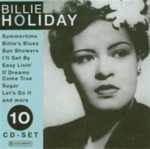 Picture of Billie Holiday Portrait