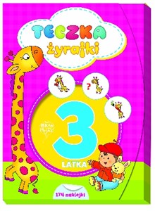 Picture of Teczka Żyrafki 3 latka