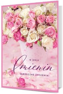 Obrazek Karnet B6 Imieniny
