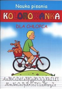 Picture of Nauka pisania Kolorowanka dla chłopca