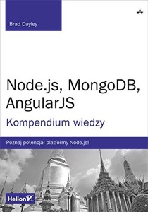 Picture of Node.js MongoDB AngularJS Kompendium wiedzy